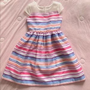 Gymboree Multi Stripe Dress